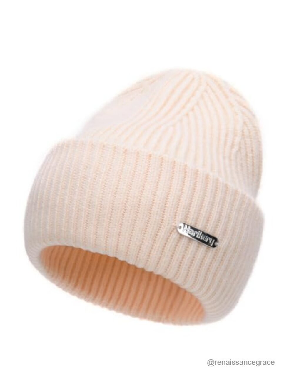 Wool Blend Knit Beanie Hat Unisex Warm Soft Cashmere Cozy Skull Cap Winter
